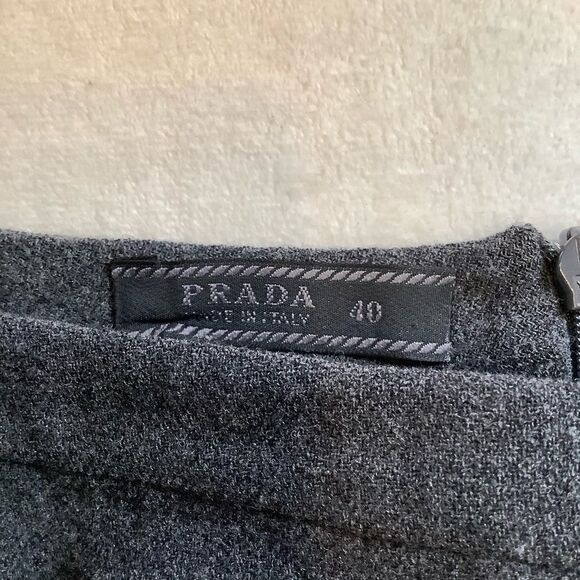 PRADA BEADED SKIRT SIZE 40 VINTAGE - Picture 3 of 10